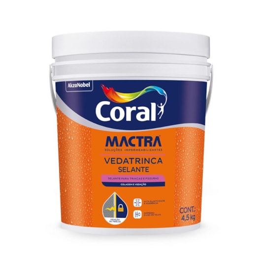 Selador Mactra M1 Vedbem Trinca Coral 4,5kg - Imagem principal - b697d6c0-3cf0-4532-a031-5e7d956ba465