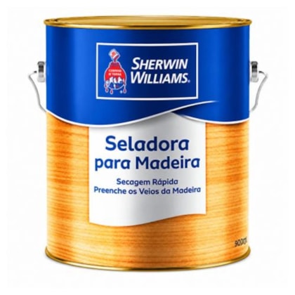 Seladora Para Madeira Incolor Sherwin Williams 0,9L