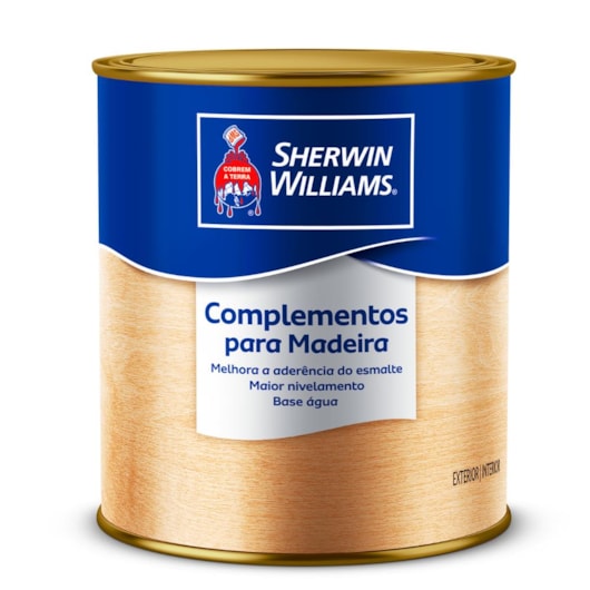 Seladora Para Madeira Incolor Sherwin Williams 0,9L - Imagem principal - 9fedd61a-5ab6-49b6-9f46-55f01c4958ef