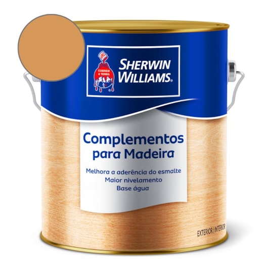 Seladora Para Madeira Incolor Sherwin Williams 3,6L - Imagem principal - 8f3f373e-2504-4fe9-bca1-07f012a07bb0
