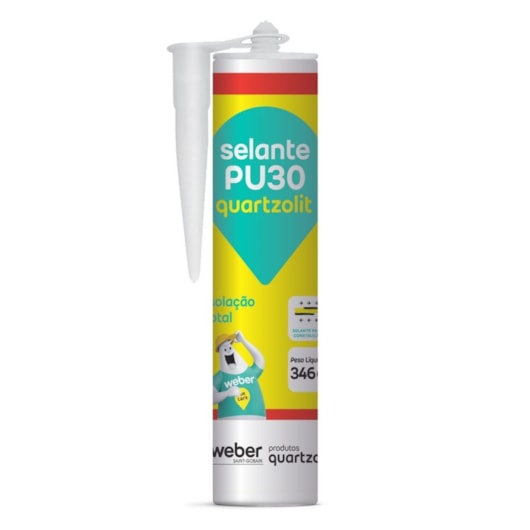 Selante Pu30 310ml Branco Quartzolit - Imagem principal - da49267a-c03c-4c38-aa80-83d577ffe0e6