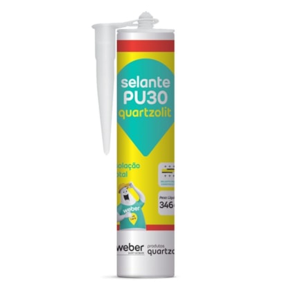 Selante Pu30 310ml Branco Quartzolit