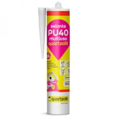 Selante PU40 Bisnaga Multiuso Branco Quartzolit