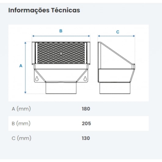 Separador de Folhas para tanque Slim - Fortlev - Imagem principal - 94ab16cc-0c9c-4cf9-be16-61f369ddeb4b