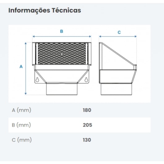 Separador de Folhas para tanque Slim - Fortlev - Imagem principal - 82bd63a4-24a1-4788-a68b-d4b56dd8c723