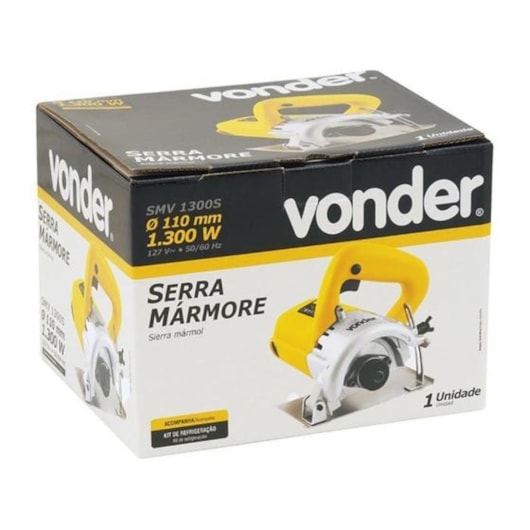 Serra Mármore SMV 1300S Sem Kit Vonder - Imagem principal - d5de7920-01dd-45e2-9e46-492a578b2ae4