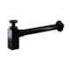 Sifão 1 1/4 Black Matte Lexxa - 62a0214e-424b-42e0-8874-0b6bc985d991