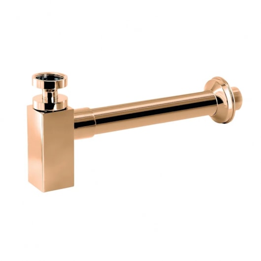 Sifão 1 1/4 Rose Gold Lexxa - Imagem principal - 2a90ab3f-573a-47dd-98d2-e46255c8049d