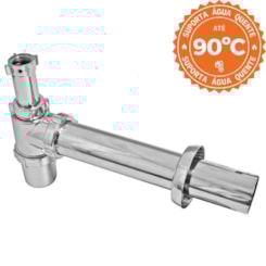 Sifão Copo Cromado Astra 1