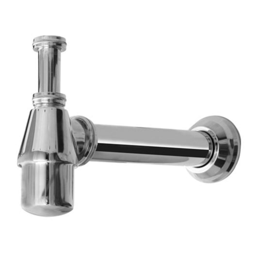 Sifão De Lavatório Luny Cromado Romar DN25 x DN40 x 30cm G 7/8