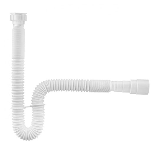 Sifão Extensível Universal Branco 150 Cm Docol - Imagem principal - 2c07e8c0-197e-495e-9294-ecb176b3cb2e