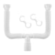 Sifão Extensível Universal Duplo Branco Docol - c47bb6b5-6e27-49ac-8998-1d1acf78408f