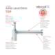 Sifão Para Lavatório Com Copo Top  Cromado Docol - a1585598-5130-4ad3-a316-014c9928fecf