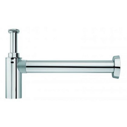 Sifão Para Lavatório Com Copo Top  Cromado Docol