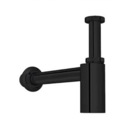 Sifão Para Lavatório Level 1x1.1/2' Black Noir Deca