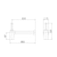 Sifão Para Lavatório Square Onix Docol - 4fa5642f-1d4b-43a1-a6e5-d4430e8b6f1e