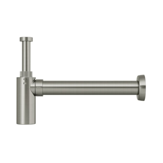 Sifão Para Lavatório Top Níquel  Escovado Docol - Imagem principal - ce122bfd-02ab-4b82-940c-4305613623d8