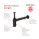 Sifão Para Lavatório Top Onix Docol - bc4ff421-f8b5-4849-8125-b13e0e004ab9