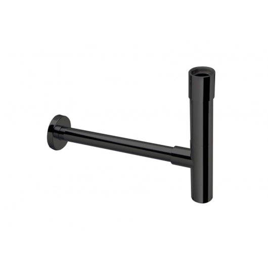 Sifão Totem Para Lavatório 1.1/4 Titanium Black Roca - Imagem principal - 609c2371-bd58-4d72-a496-ea246e6c65fb