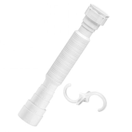 Sifão Universal Branco Docol 72cm