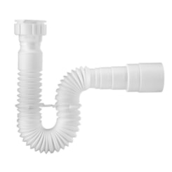 Sifão Universal Branco Docol 72cm
