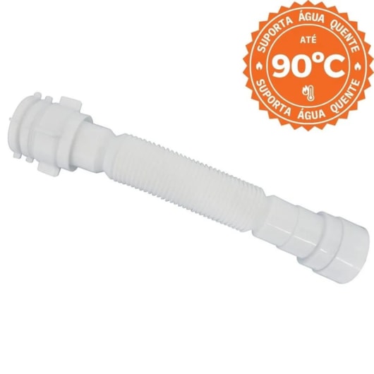 Sifão Universal Compacto 1a1.1/2 Branco Astra - Imagem principal - 8b69b587-71f3-4e59-9426-34b52fae32f8