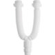 Sifão Universal Duplo Branco Amanco - 64437208-859c-4ac2-a3b9-1c6fc9212ca0