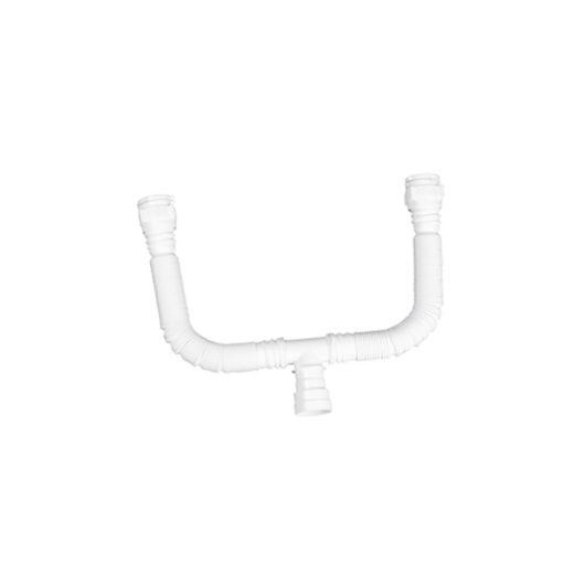 Sifão Universal Duplo Branco Astra - Imagem principal - 4b23322a-7b29-4bb4-8708-ee2e8b55b08a