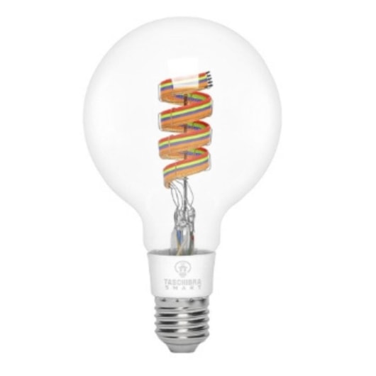 Smart Filamento  WI-FI Led 6W ST64 G95 Taschibra - Imagem principal - 54578d5a-6d5e-4240-a244-1ec600bfa106