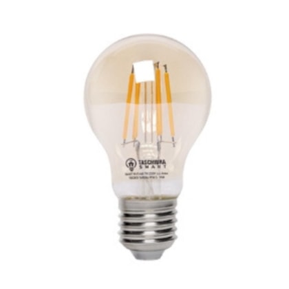 Smart Filamento WI-FI Led 7W G95 2200K Taschibra