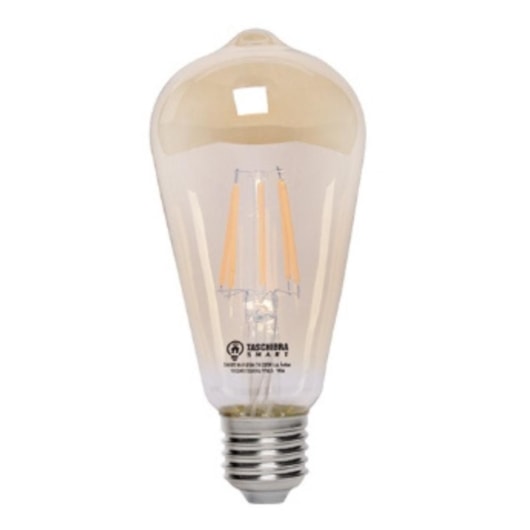 Smart Filamento WI-FI Led 7W ST64 2200K Taschibra - Imagem principal - ca88c404-eb40-4faa-80ce-7d17a5ea41d0
