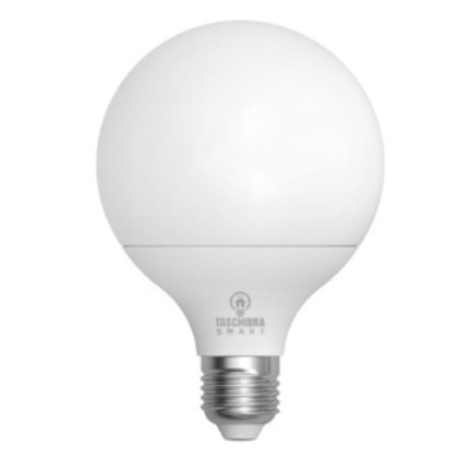 Smart Lâmpada WI-FI  Led 13W G95 RGB Taschibra