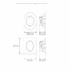 Smart Spot Wi-Fi Led Quadrado Tek RGB+CCT Taschibra 5W - 78a8ed16-a5f4-417b-b198-a95c48916748