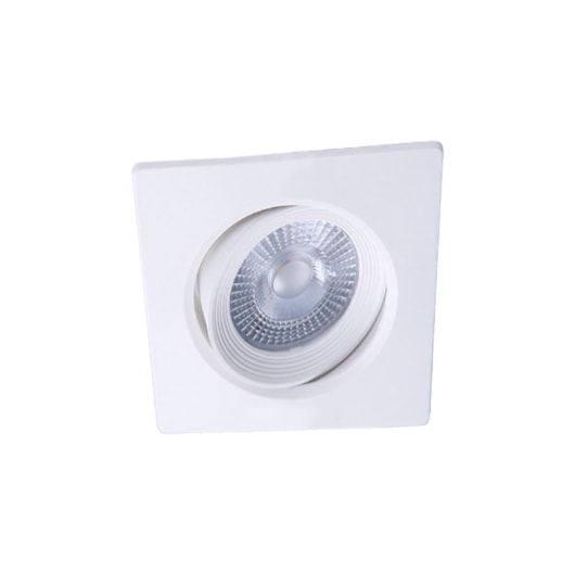 Smart Spot Wi-Fi Led Quadrado Tek RGB+CCT Taschibra 5W - Imagem principal - b82bd877-7476-4275-888b-f96ebd14ded9