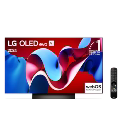 Smart TV 4K Oled Evo  C4 55 Polegadas LG