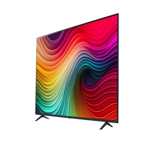 Smart TV Nanocell AI Nano80 4K 75 Polegadas LG - Imagem principal - 9c475383-2786-42df-8f0e-db7870229f56