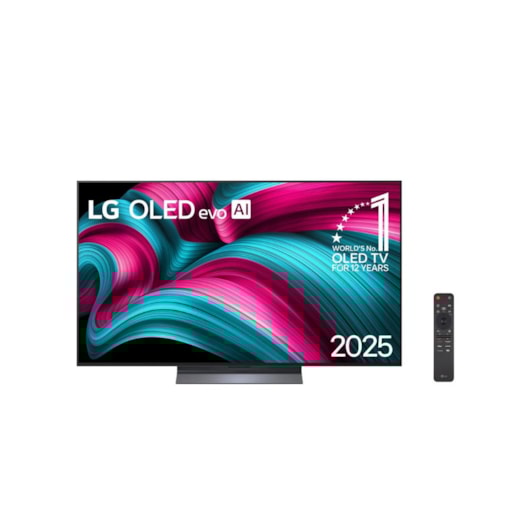 Smart TV Oled EVO 4K 55 Polegadas LG - Imagem principal - b2891359-f7ff-4603-9bf0-aba455e29fb3