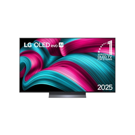 Smart TV Oled EVO 4K 55 Polegadas LG - Imagem principal - 5c96147d-ed3c-4ed7-b281-7b85bb7f3859