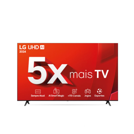 Smart TV UHD UT80 50 Polegadas LG - Imagem principal - 70877150-395e-44e7-8289-e98fba8b7d1a