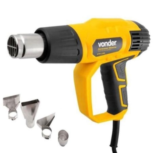 Soprador Térmico Profissional STV 150 500° Vonder - Imagem principal - cc0f91bd-7e34-473e-923c-1bc718c5df76