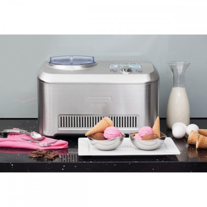 Sorveteira Gelato Breville Express 127V Inox Tramontina