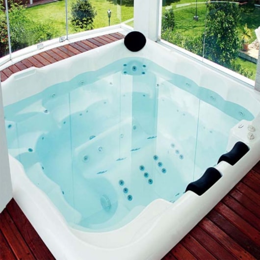 Spa 11 Lugares Weekend Standard 260x280cm Ouro Fino - Imagem principal - 92e0c4f6-2f90-4621-8b82-b7dda17f4545