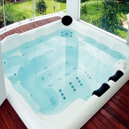 Spa 11 Lugares Weekend Top Line 260x280x90cm Ouro Fino