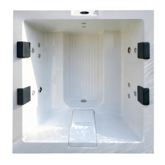 Spa 4 Lugares Com Aquecedor e Painel J-170 170cm X 89cm Jacuzzi - Imagem principal - f4002c13-147d-4c99-a2f8-65d4964e8cae