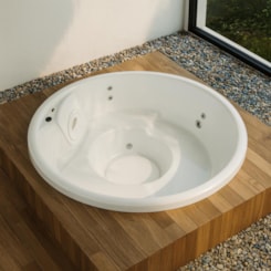 Spa 4 Lugares com  Aquecedor J180 Jacuzzi 180x88cm