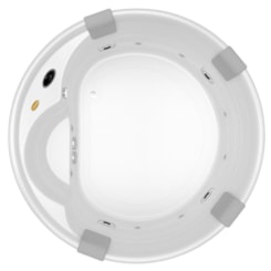 Spa 4 Lugares Com Aquecedor J180 Quality Jacuzzi 182x56cm