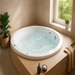 Spa 4 Lugares Com Aquecedor J210 Jacuzzi 200x88cm