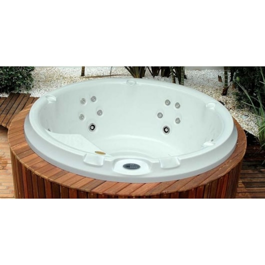 Spa 4 Lugares Com Aquecedor J210 Jacuzzi 200x88cm - Imagem principal - e7134fc9-0706-4435-8f6e-31b4191fdc22
