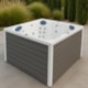 Spa 5 Lugares Com Aquecedor e com Painel J195-L 60hz Jacuzzi 180cm X 180cm X 89cm - 1b4c9494-e542-43fc-b772-462bed5098f8