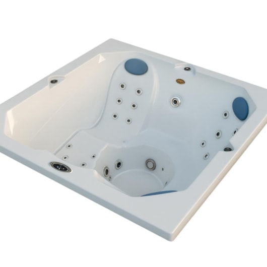 Spa 5 Lugares Com Aquecedor J195-L 60hz Jacuzzi 180cm X 180cm X 89cm - Imagem principal - 876216f6-0480-4aae-8596-5405d63eaf14